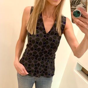 1. State silky peplum blouse